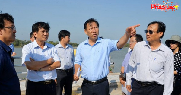 Phó Chủ tịch tỉnh An Giang yêu cầu cấp bách xử lý sạt lở