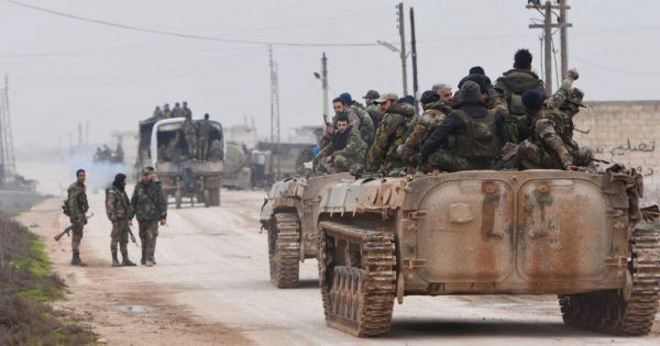 Quân đội Syria có bước tiến mới tại ‘chảo lửa’ Idlib