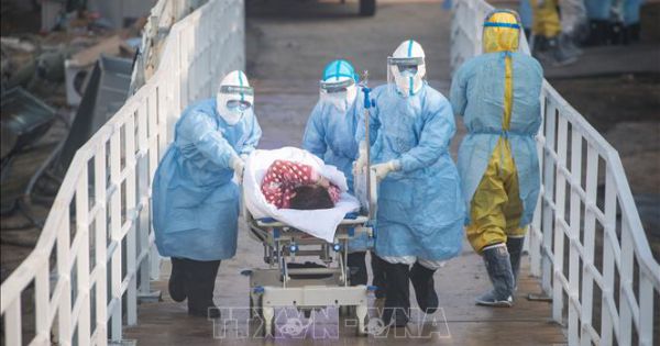 Tỉnh Hồ Bắc, Trung Quốc thông báo 93 ca tử vong mới do dịch COVID-19