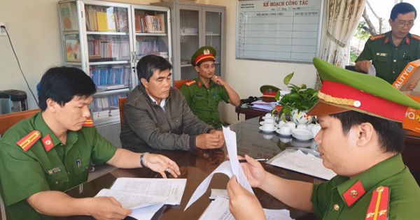 Phú Yên: Bắt tạm giam nguyên Trưởng phòng TN-MT huyện vi phạm quản lý đất đai
