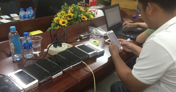 Bắt giữ lô iPhone trị giá khoảng 3 tỉ đồng ở TP HCM