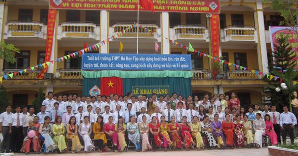 Hà Tĩnh: Trường làng 3 năm liên tục có học sinh giỏi quốc gia