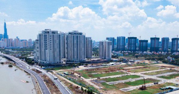 Giá chung cư tại TP.HCM tăng nhanh hơn Hà Nội 7 lần