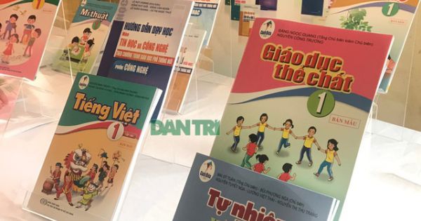 Bộ GD&ĐT phê duyệt thêm 7 sách giáo khoa lớp 1 mới