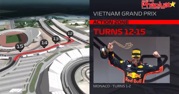 Chủ tịch F1: 'Chặng đua Việt Nam diễn ra như kế hoạch'
