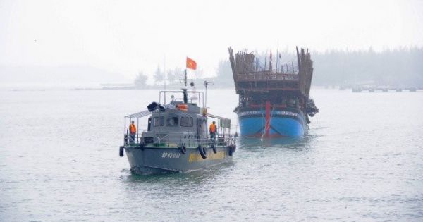 Va chạm tàu cá tại Nhật Bản, 13 thuyền viên gồm 5 người Việt mất tích