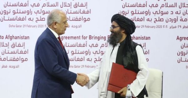 Mỹ - Taliban ký kết thỏa thuận mang tính lịch sử