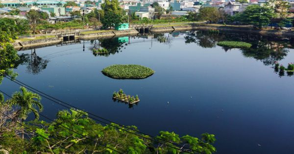 Chủ tịch Đà Nẵng đã phê duyệt 2 giải pháp xử lý ô nhiễm hồ Bàu Trảng