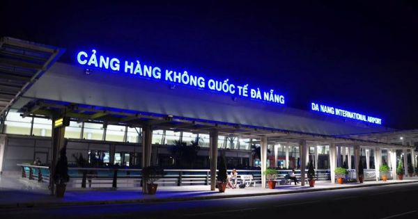 Sân bay Đà Nẵng dừng phát thanh thông tin chuyến bay
