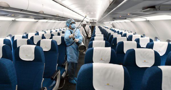 TP.HCM: Đề nghị tiêu độc, khử trùng máy bay sau mỗi chuyến bay