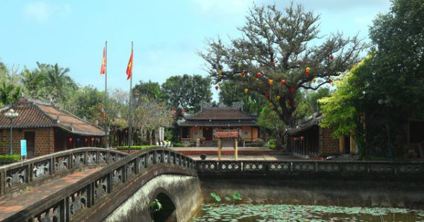 Quảng Nam: Khám phá quần thể kiến trúc lịch sử, văn hoá độc đáo