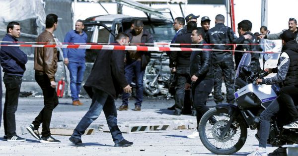 Tunisia: Đánh bom gần Đại sứ quán Mỹ ở Tunis