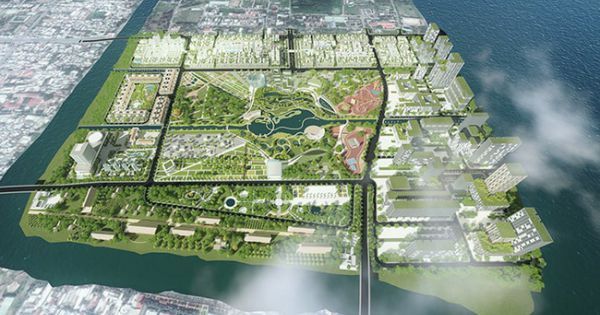 Cần Thơ duyệt quy hoạch chi tiết Khu đô thị mới Cồn Khương 4.900 tỷ đồng