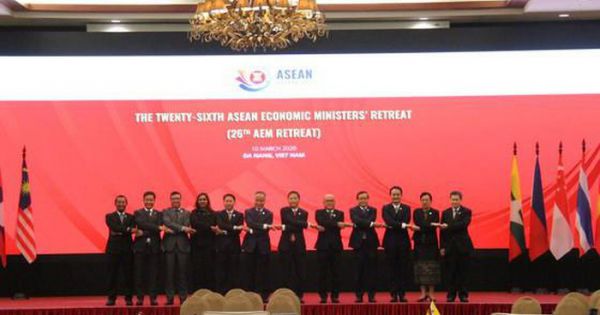 Thông qua 12 sáng kiến hợp tác kinh tế ASEAN 2020