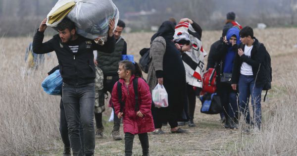Thổ Nhĩ Kỳ muốn mở cửa cho người di cư vào châu Âu