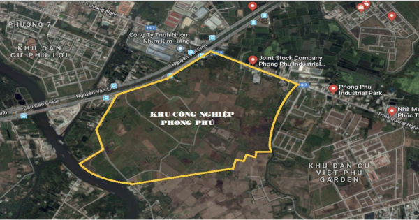 TPHCM: Đề xuất thu hồi dự án khu dân cư Phong Phú 2