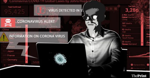 Hacker sử dụng bản đồ theo dõi tình hình virus corona để phát tán malware