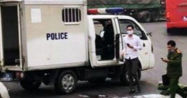 Ninh Bình: Xe chở phạm nhân nổ lốp, một chiến sĩ Công an tử vong