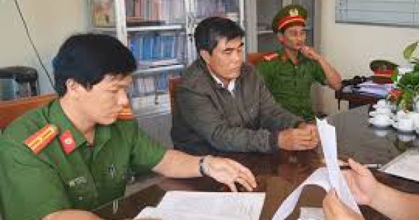 Phó giám đốc Sở TN-MT tỉnh Phú Yên Mai Kim Lộc bị kỷ luật cảnh cáo