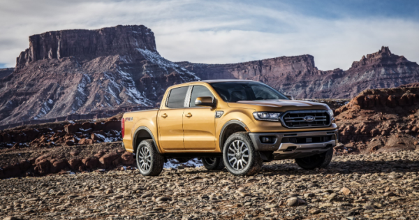 Ford Ranger 2019 triệu hồi để khắc phục lại lỗi cũ