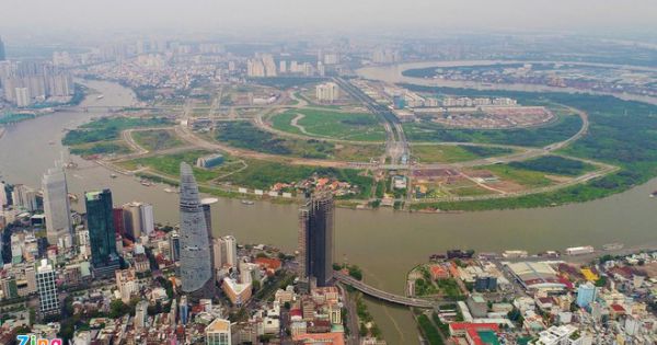 Sẽ có cầu đi bộ qua sông Sài Gòn