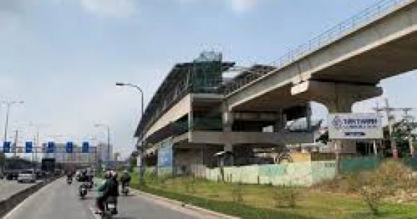 TPHCM tăng vốn dự án hạ tầng quanh tuyến metro 2