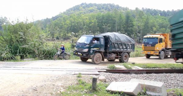 Nghệ An: Nỗ lực xóa các lối đi tự mở qua đường sắt