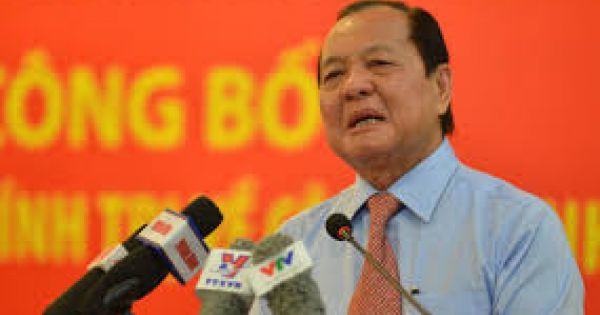 Ông Lê Thanh Hải bị cách chức nguyên Bí thư Thành ủy TP.HCM nhiệm kỳ 2010-2015
