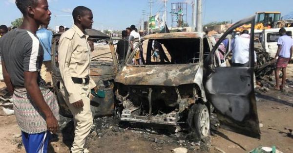 Nổ bom ở ngoại ô thủ đô của Somalia, 4 người thiệt mạng