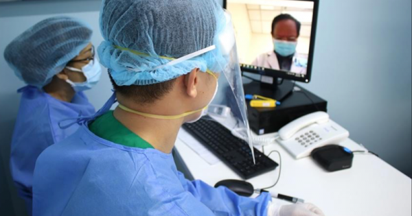 Triển khai phòng khám dã chiến áp lực âm, giảm nguy cơ lây nhiễm COVID-19 cho nhân viên y tế