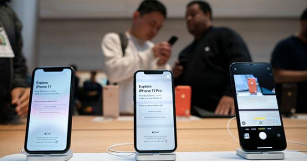 Apple dỡ bỏ hạn chế mua sản phẩm bên ngoài Trung Quốc