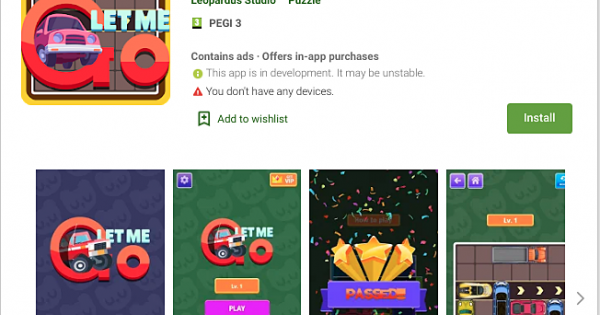 Google Play: Nhiều ứng dụng cho trẻ em chứa mã độc