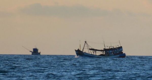 Phạt 3,6 tỷ đồng đối với 4 chủ tàu cá vi phạm vùng biển nước ngoài