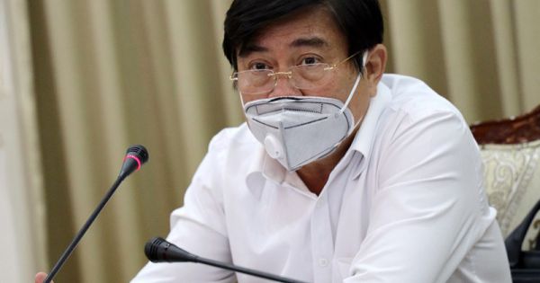Ông Nguyễn Thành Phong truy công văn “hoả táng” của Sở Tài nguyên Môi trường TPHCM