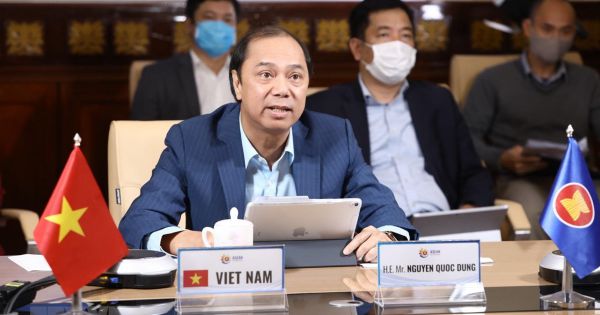 ASEAN họp trực tuyến bàn về phương pháp phòng, chống Covid-19