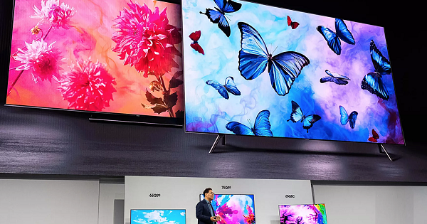 Samsung dừng sản xuất màn hình LCD