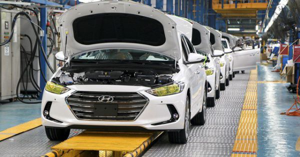 Nhà máy Hyundai tạm ngừng sản xuất tại Việt Nam