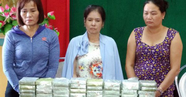 Điện Biên: Bà chủ hãng xe khách cầm đầu nhóm buôn 80 bánh heroin