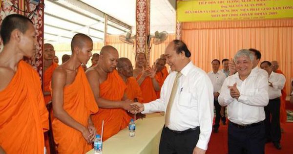 Chúc mừng đồng bào Khmer dịp Tết Chôl Chnăm Thmây