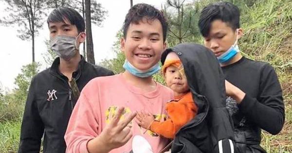 Bé trai 3 tuổi ở Quảng Ninh được tìm thấy sau hơn 1 ngày mất tích trong rừng