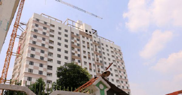 Dự án Tân Bình Apartment được tồn tại nhiều hạng mục sau khi xây trái phép