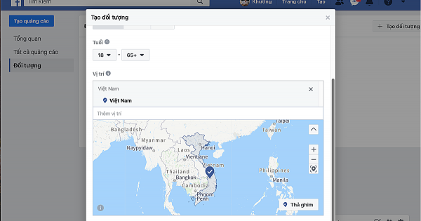 Facebook xoá Trường Sa, Hoàng Sa khỏi bản đồ Việt Nam