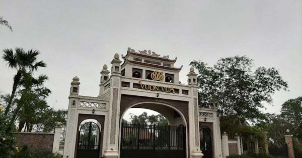 Chủ tịch Phú Thọ chỉ đạo kiểm tra dự án Vườn Vua nghìn tỷ