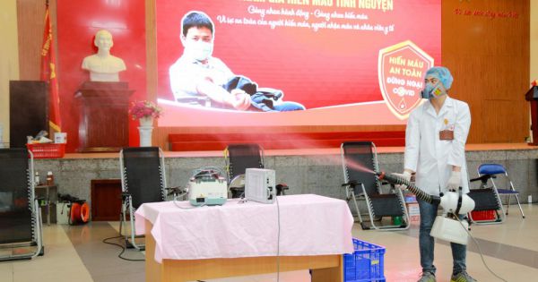 TPHCM tổ chức 'Ngày hội hiến máu tình nguyện' sau giãn cách xã hội