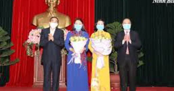 Bí thư tỉnh ủy Ninh Bình giữ chức Phó Trưởng Ban Tổ chức Trung ương