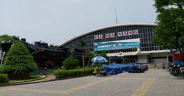 Xin dời ga Đà Nẵng để phát triển đô thị