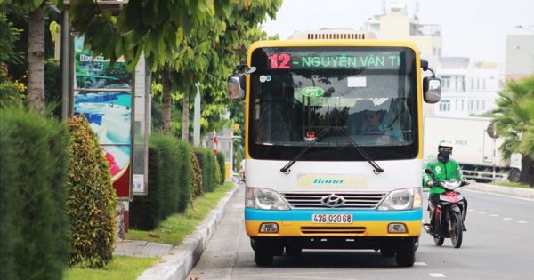 Đà Nẵng cho phép xe buýt hoạt động lại từ 1.5