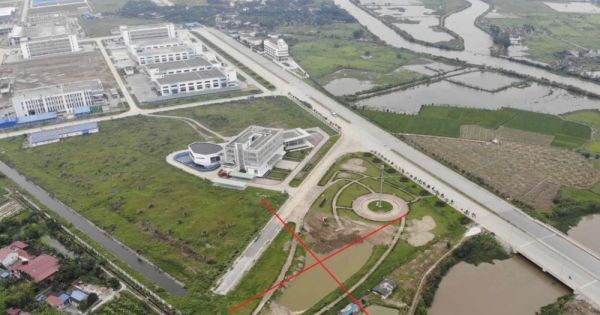 Doanh nghiệp Trung Quốc xây 'làng bát quái', dựng 'đường lưỡi bò' ở Hải Phòng
