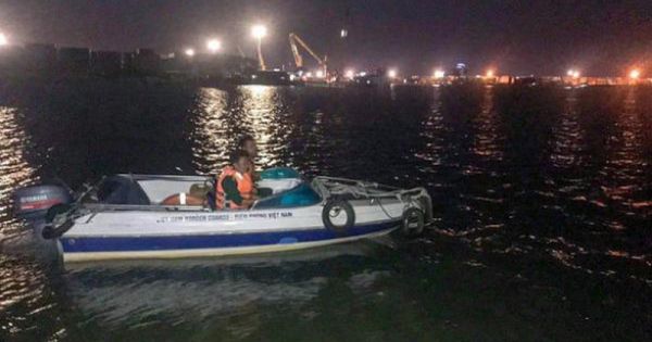 Chìm thuyền trên sông Đồng Nai, 1 người mất tích