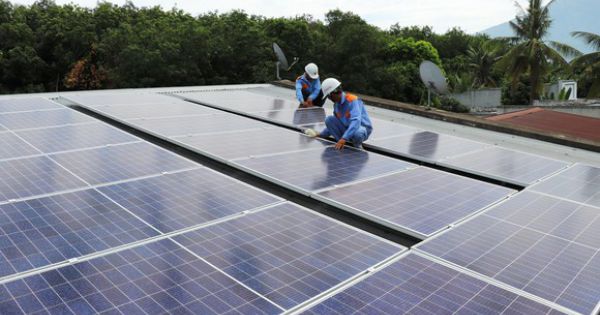 Cung cấp điện mặt trời cho các hộ gia đình tỉnh Tây Ninh